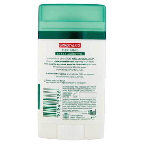 Borotalco Originale Profumo di Borotalco Deo Stick 40 ml